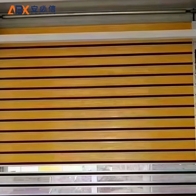 广州感应高速门