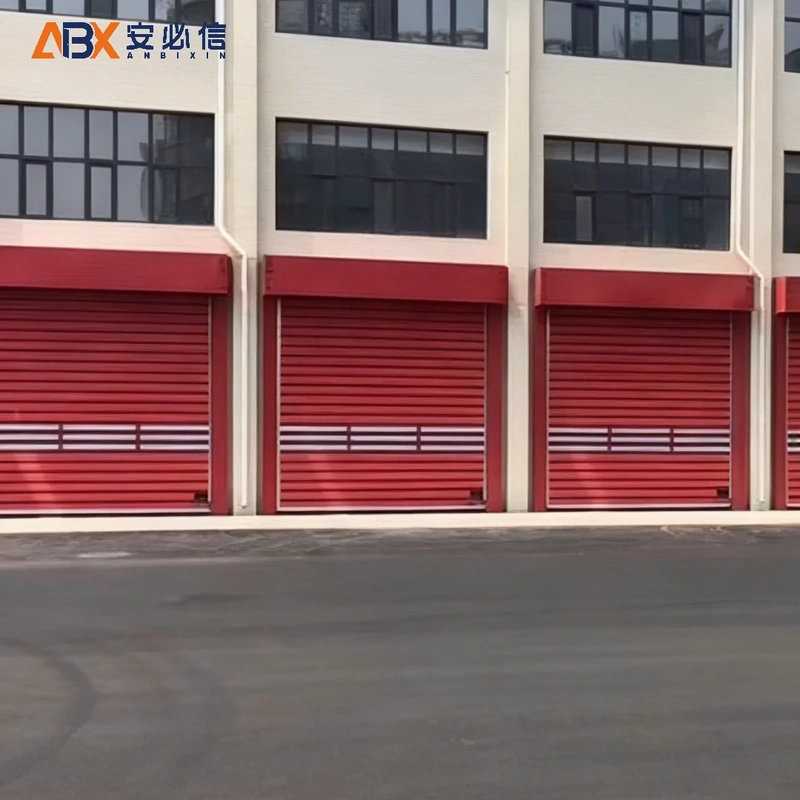 广州消防快速门